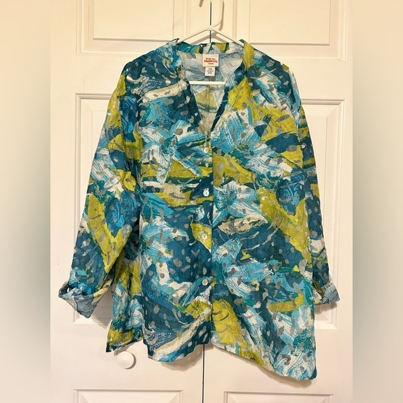 Ruby Rd Blouse - Picture 4 of 7